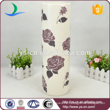 Belle vase en céramique Chaozhou, Chine Vase fait à la main pour le décor